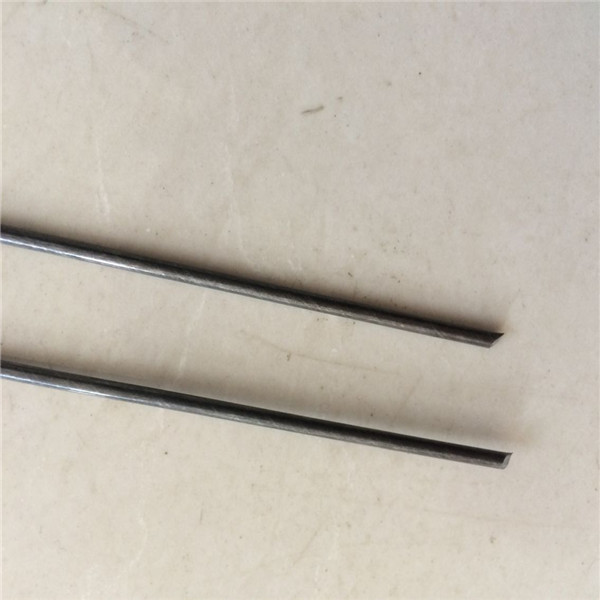 sharp edge support wire