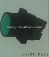 Even button spring return LA137-EA31
