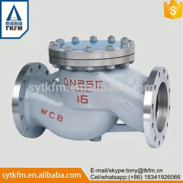 High quality flanged swing GB lift stainless steel natural gas check valve dn80                        
                                                                                Supplier's Choice