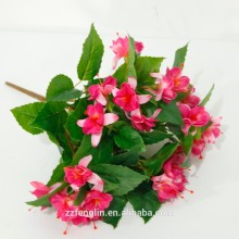 China Factory cheap wholesale artificial flower bouquet / decorative artificial flower
