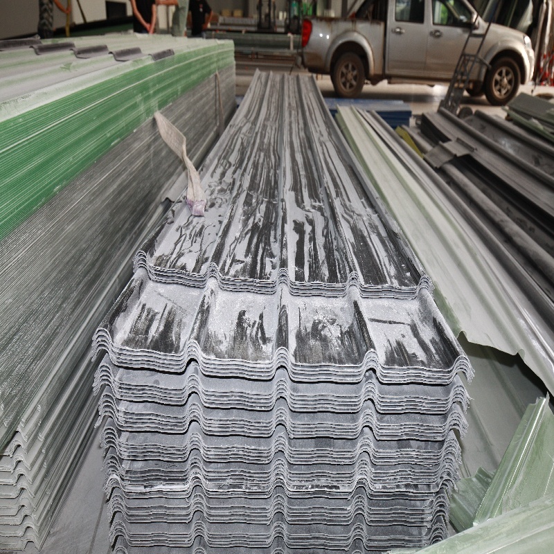 Glazed Corrugated Sheet