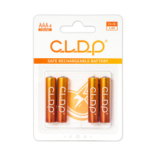 CLDP 1.6V 700mWh Zn-Ni AAA rechargeable battery