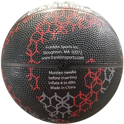 3D Design Rubber Material High Quality Basketball