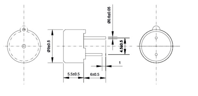 9055 BUZZER