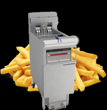 OFE-213 11.6L+11.6L Commercial Electric Pressure Fryer for Sale
