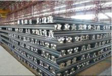 Runway Rail High Grade Steel Overhead Crane Parts For Carry