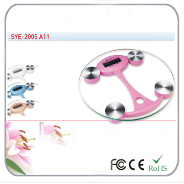 Bathroom Scales With 8MM Glass