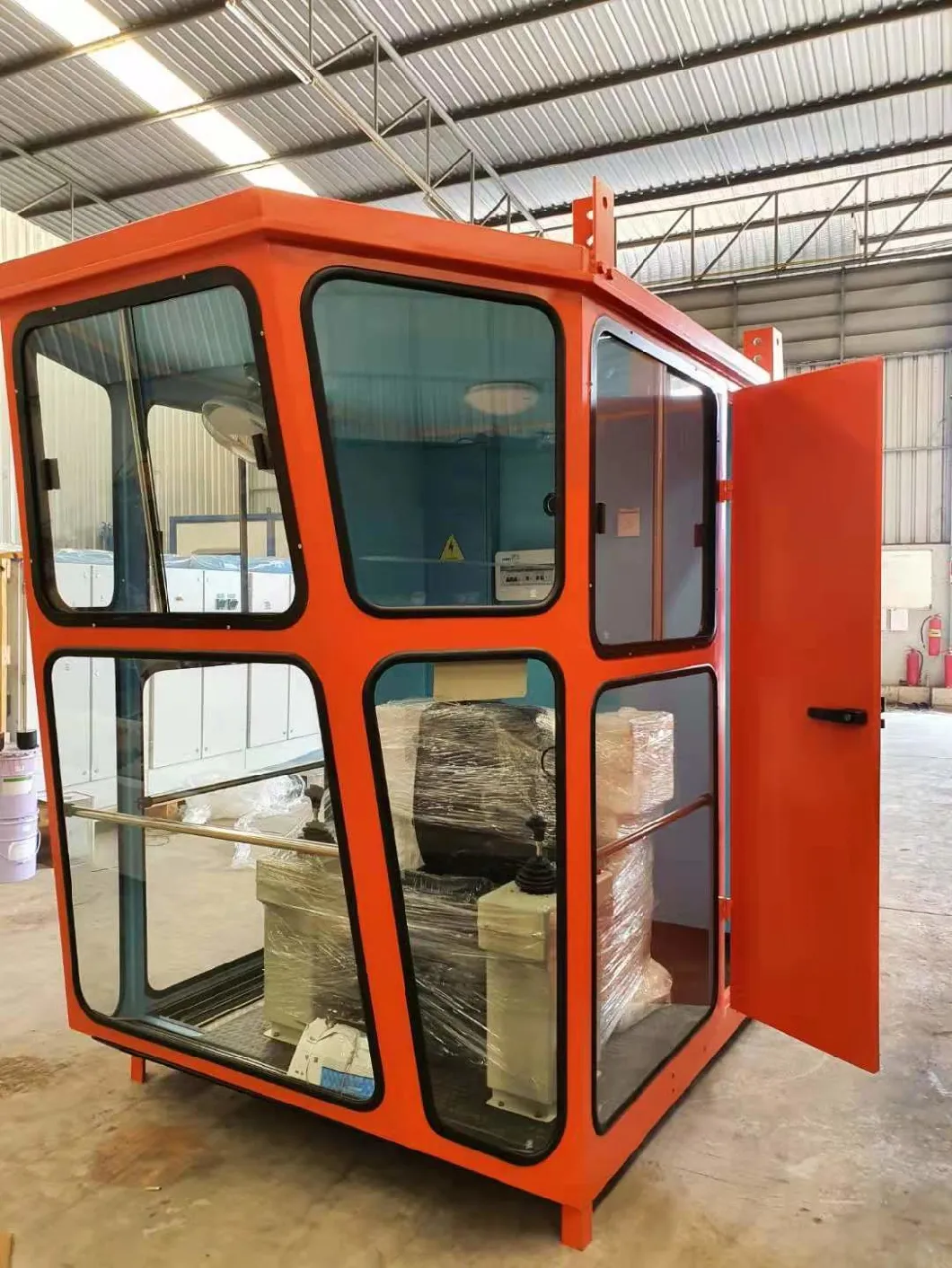 Ntc Model Crane Cabin for Overhead Crane Control Has Comfortable Ride