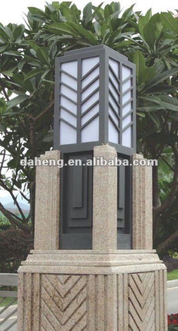 Outdoor Garden Decorative Post/Pillar Light