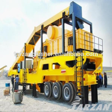 Best price mobile stone broken machine for exportation