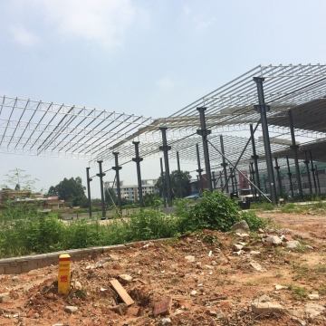 Light Weight Structural Frame Steel Construction