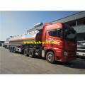 42000 lita aluminium dizeli tank nusu trailer