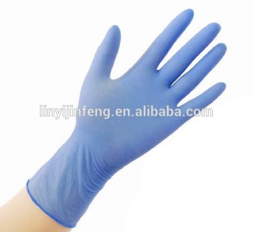 disposable nitrile gloves powder free food processing disposable gloves