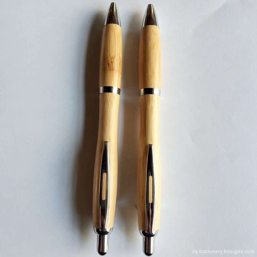 Promotion Bamboo Ball Pen