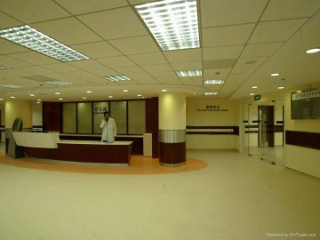 commercial pvc floor for hospital/office/school/supermarket