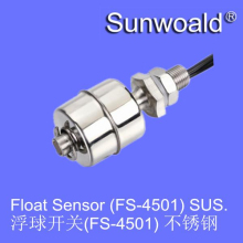 70W/300V Stainless steel Magnetic ball water Float level sensor switch