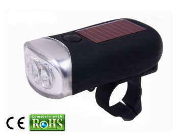 Solar High Led Dynamo Bicycle Light?