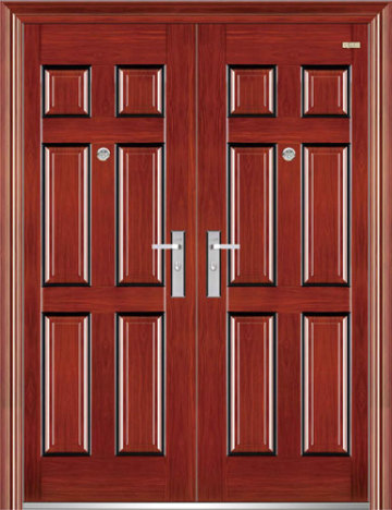 Steel Double Doors