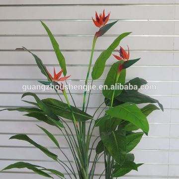 CHY030955 Artificial Bird Of Paradise plant /Landscaping Bosai plant tree/high initation Bird Of Paradise