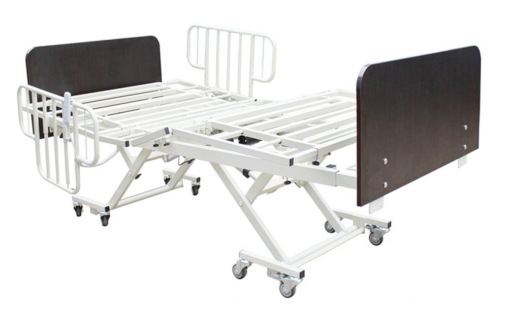 Five Functions Expandable Hospital Nursing Bed