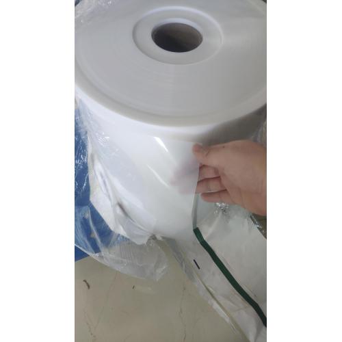 Lembar pp polypropylene roll polypropylene putih susu