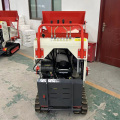 Transportador rastreador mini dumper