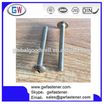 Stainless Steel Truss Head Machine Screw