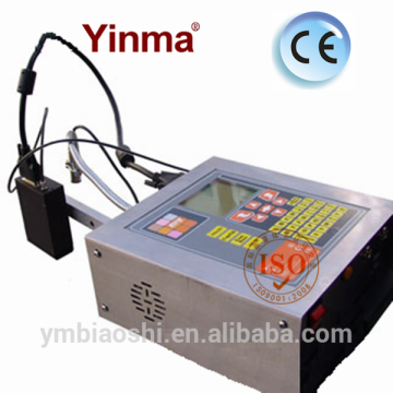 Bar code inkjet printer/qr code printing machine