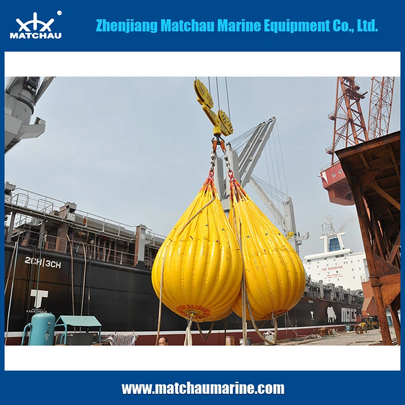 Low Price PVC Lifeboat Testing Waterbags Factory