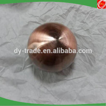 decorative copper balls celebration sphere