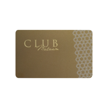PVC CR80 Gold Vip Card