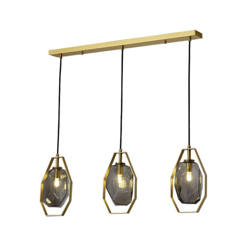 LEDER Einfache Crystal Pendant Lamp