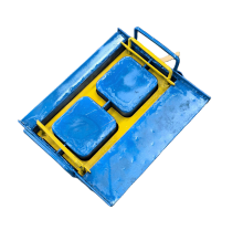 Manual Interlocking Hollow Concrete Blocks Cement Brick Mold