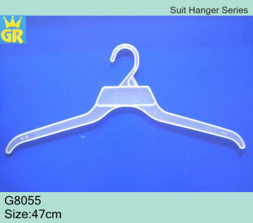 Plastic Contoured Suit Hanger dresses hanger G8055