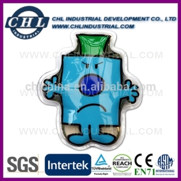 Fashion design hot cold gel pack for promotion