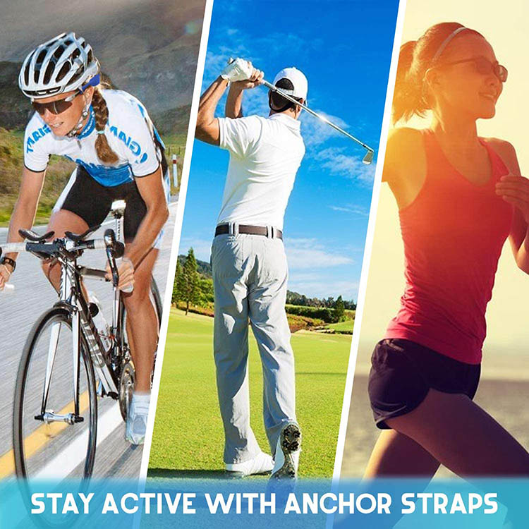 Sport Athletic eyeglass Retainer Strap