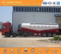 3-axel 40m3 bulk cement transport semi trailer