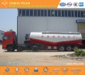 3-eixo 40m3 cimento a granel semi-reboque de transporte