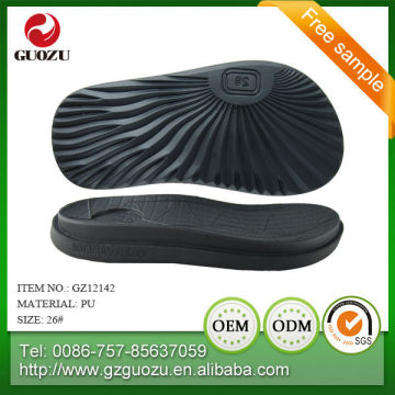pu comfortable children sandal soles