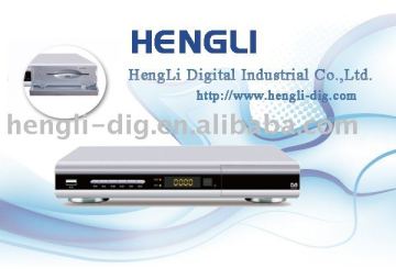 DVB-T HD digital terrestrial conax receiver