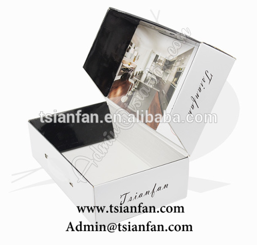 PB626--Marble Print Sample Tile Display Box