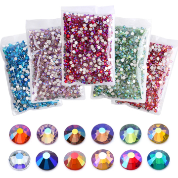 Wholesale Luxury Crystal Rhinestones: Premium Glass Rhinestones for Perfect Nails