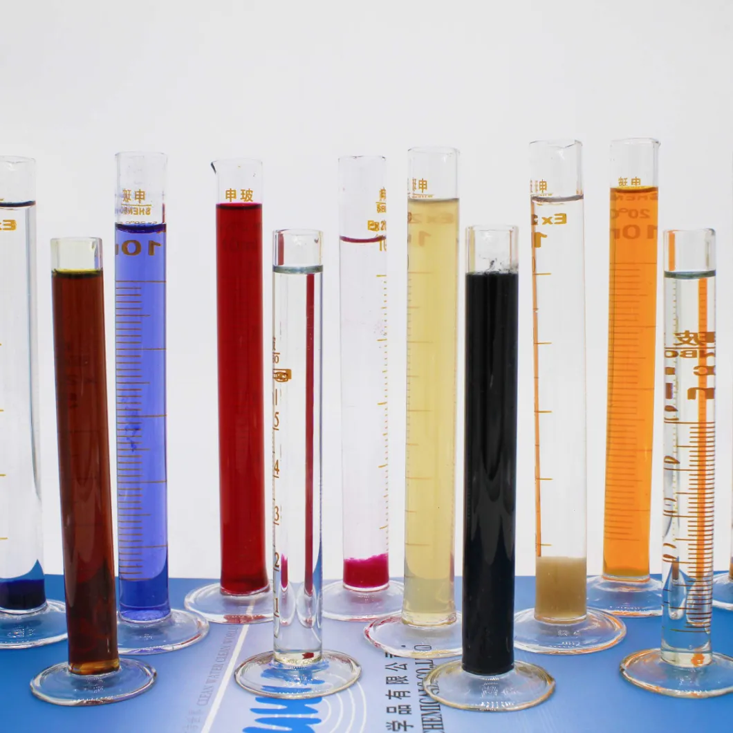 Color Bleach Chemicals for Textile Wastewater