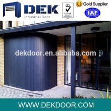 China Product Round The Corner Aluminium Door