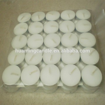 white tealight candles/ wholesale tealight candles