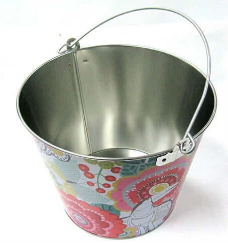 Metal bucket metal barrel Pail making machine