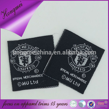 Fabric material customized washable gament labels main labels clothing