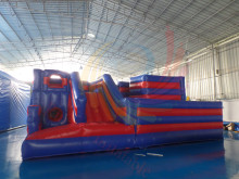 Best selling Children's park inflatable obstacle castle,inflatable combo foe sale