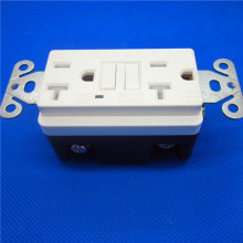 Hot Selling White Ground Fault Circuit Interrupt Socket