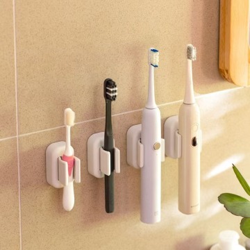 Wholesale Custom High Quality Plastic Wall Mounted Electric Toothbrush Holders